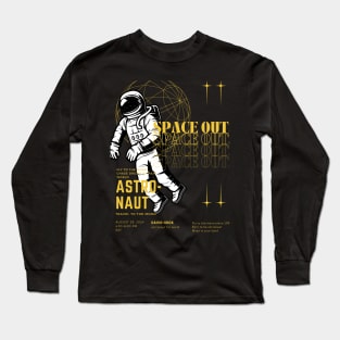 Astronaut In Space Long Sleeve T-Shirt